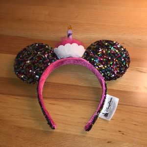 Mickey Ears for birthday